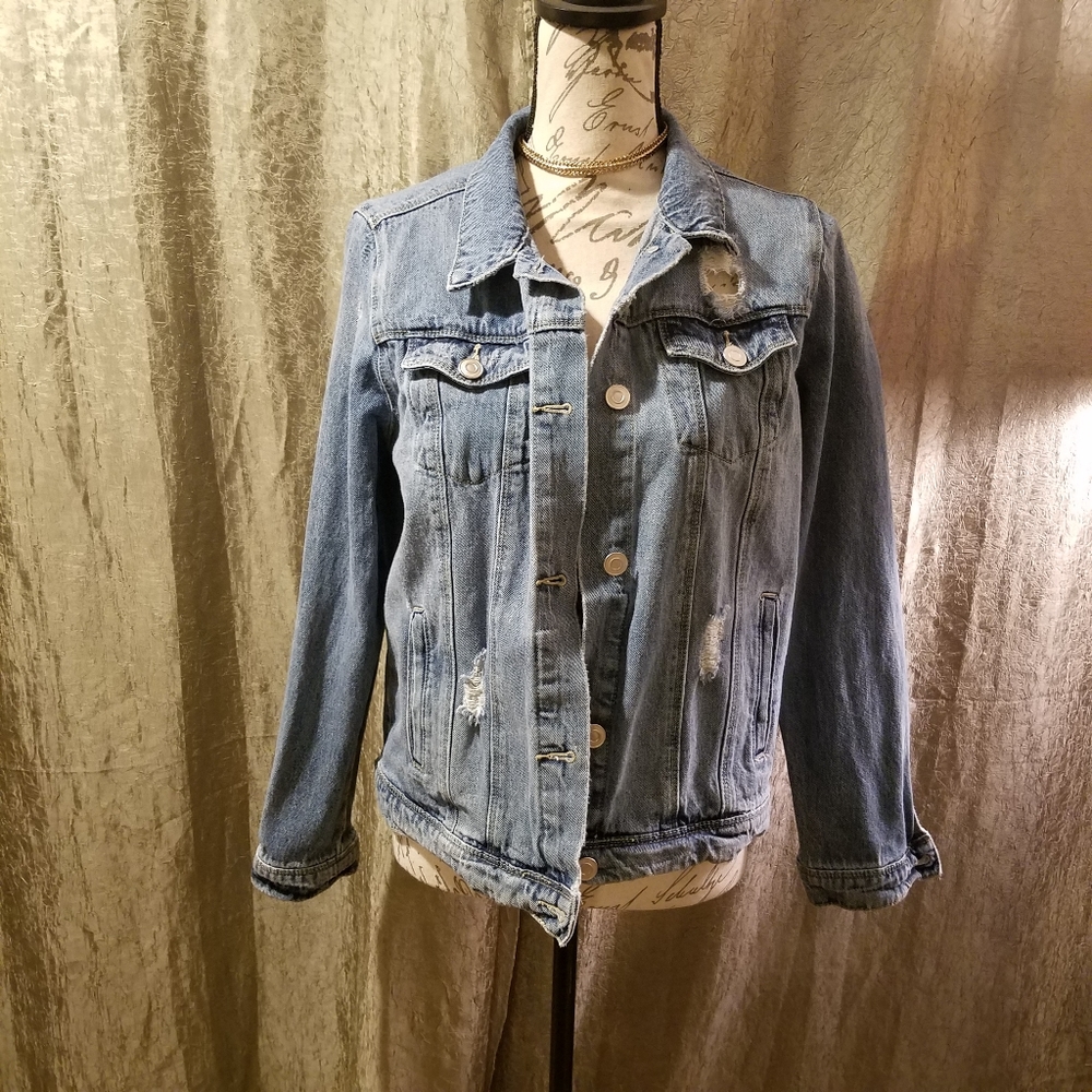 Mia and Tess Denim Jacket